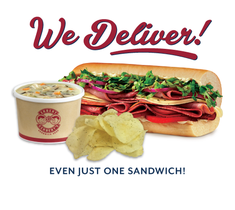 New sandwich, the Luna!