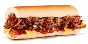 Beacon BBQ Brisket Sandwich | Erbert & Gerbert's Menu