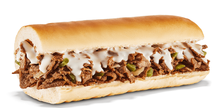 Northern Classic Philly Cheesesteak | Erbert & Gerbert's Menu